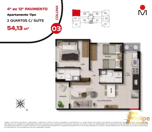 Imagem MODAN 500 - Tudo o que você precisa está aqui, seja investimento ou moradia!