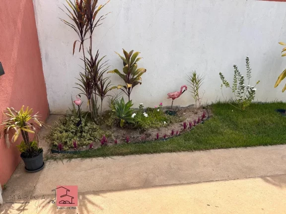 Imagem Casa Nova com Lindo Jardim e Vista para a Montanha