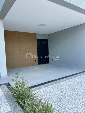Imagem Encantadora residência térrea disponível no condomínio Terras da Estância em Paulínia - SP