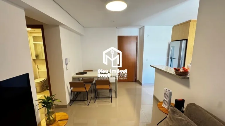 Imagem Res Ligia Valois LV 31 Águas Claras 2 Quartos Suíte 1 Vaga 54m² Lazer Mobiliado
