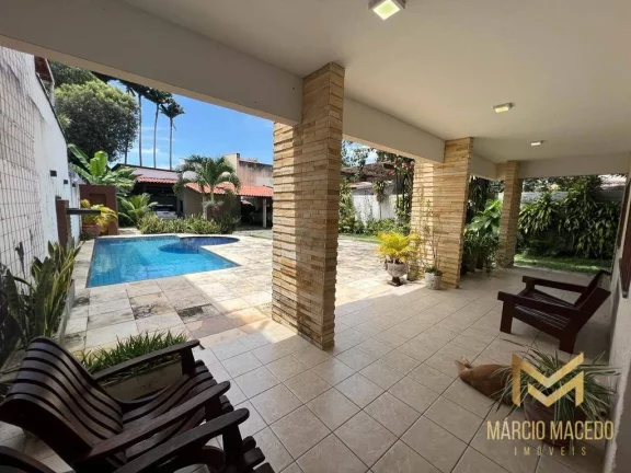 Imagem Mansão com 4 suítes à venda, 550 m² por R$ 1.385.000 - Luciano Cavalcante - Fortaleza/CE