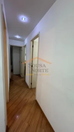 Imagem Apartamento com 62m², dispõe de 3 dormitórios, sendo 1 suite, sala para dois ambientes, varanda, ...