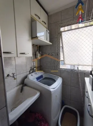 Imagem Apartamento com 2 dormitórios, 1 banheiro, 1 vaga de garagem e 58m² de área útil. Cozinha, área...