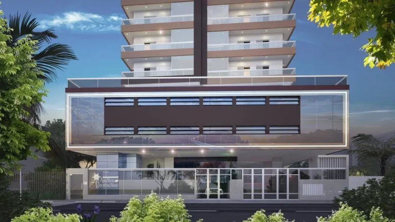 Imagem APARTAMENTO COM 79.49 m² - BOQUEIRAO - PRAIA GRANDE SP