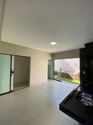 Imagem Casa em Independência,3 Quartos Sendo 1 Suite Aparecida de Goiânia/GO