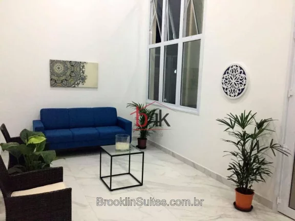Imagem Apartamento com 1 dormitório para alugar, 35 m² - Brooklin