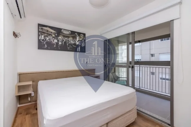 Imagem Studio à venda em Moema, São Paulo-SP: 1 quarto, 1 banheiro, 37m² de área - Imperdível oportunidade!