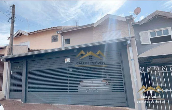 Imagem Casa com 2 dormitórios à venda, 175 m² por R$ 450.000,00 - Village Engenheiro Campos - Tatuí/SP