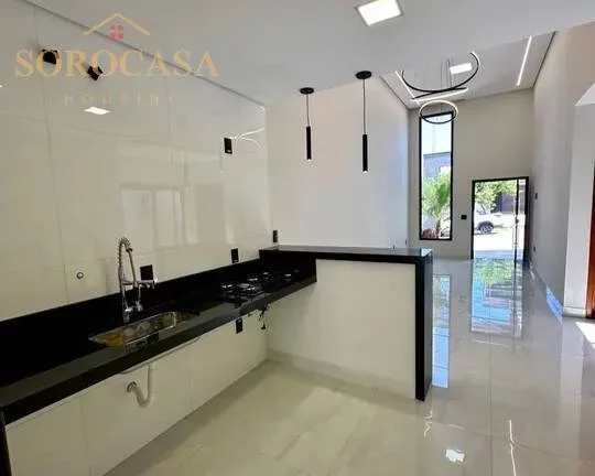 Imagem Casa à Venda - 3 dorm. 1 suite Piscina - Cond. Horto Villagio