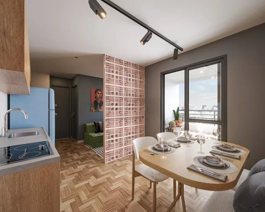 Imagem Apartamento à venda em São Paulo, Santa Cecília, com 1 quarto, 24m2 Imagem Apartamento à venda em São Paulo, Santa Cecília, com 1 quarto, 24m2