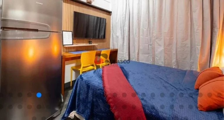 Imagem Flat/Loft/Estúdio com 1 quarto - São Caetano do Sul
