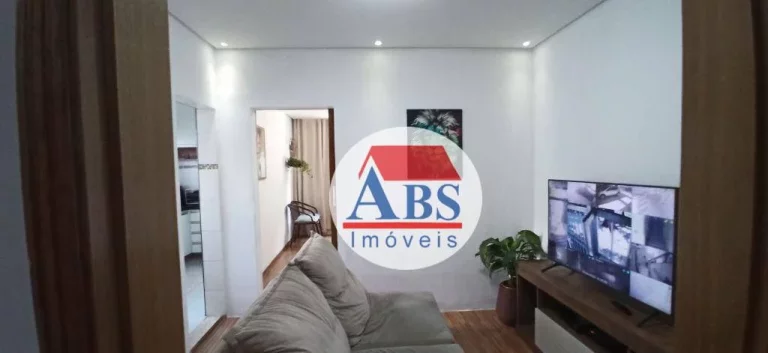 Imagem Lindo Apartamento com 2 dormitórios à venda, 65 m² por R$ 330.000 - Itararé - São Vicente/SP