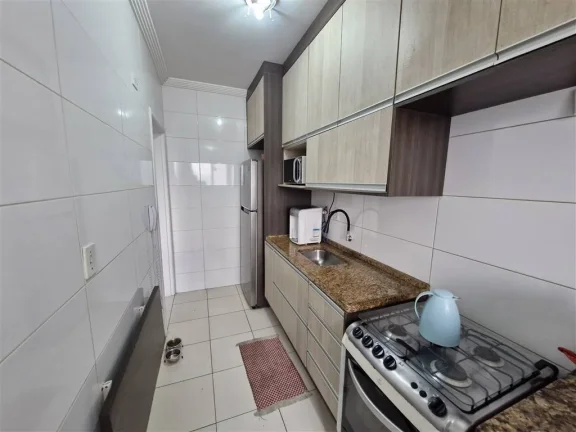 Imagem APARTAMENTO COM 61 m² - VILA GUILHERMINA - PRAIA GRANDE SP
