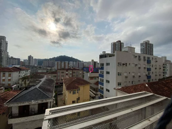 Imagem Apartamento com 2 dormitórios à venda, 106 m² por R$ 850.000,00 - Pompéia - Santos/SP