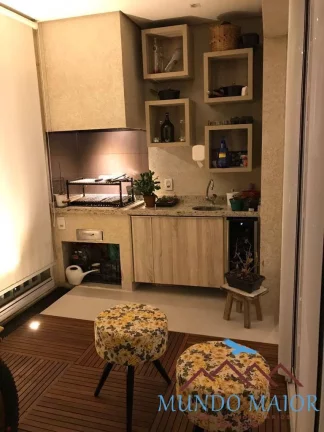 Apartamento com 3 Quartos e 2 vagas 98m - Santa Paula -São Caetano Do Sul
