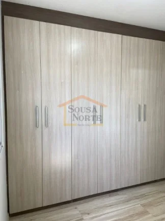 Imagem Apartamento com 64m², dispõe de 3 dormitórios, sendo 1 suite, 2 banheiros, sala para dois ambient...