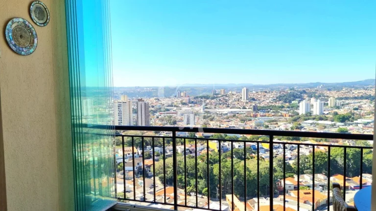 Apartamento com 2 Quartos à Venda, 63 m² em Jardim Messina - Jundiaí