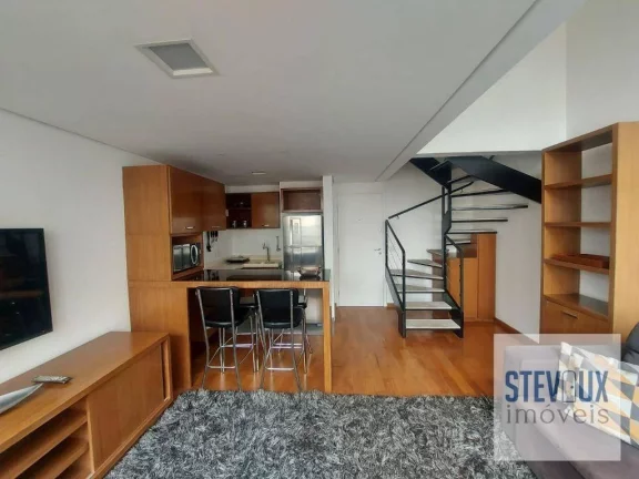 Imagem Apartamento mobiliado para locação