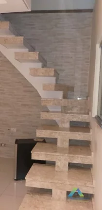Imagem Santo André lindo sobrado 3 dormitórios, sendo 1 suíte, espaço gourmet, 2 vagas com ótima localização e valor !!!
