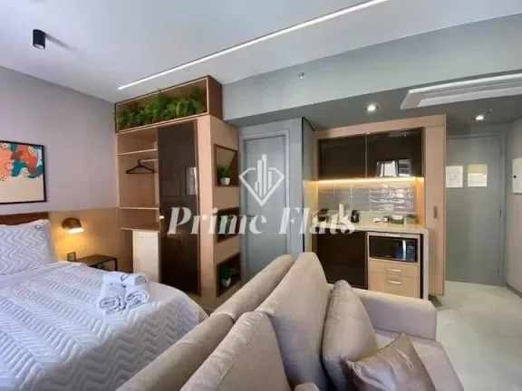 Imagem Apartamento disponível para venda no Hotel Slaviero Essential São Paulo Moema, com 32m², 1 dormitório e 1 vaga