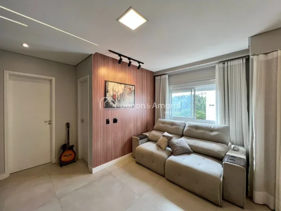 Imagem Este apartamento encanta pela integração dos ambientes e pela funcionalidade. A área social é co...