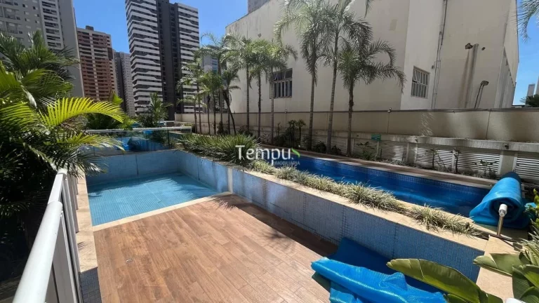 Imagem Follow Bueno Residence - Apartamento de 82m², 3 quartos, completo em armários, cortinas de vidro à venda no bairro Setor Bueno - Goiânia/GO