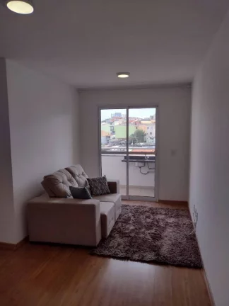 Imagem Apartamento com 3 dormitórios à venda, 70 m² por R$ 385.000,00 - Vila Humaitá - Santo André/SP