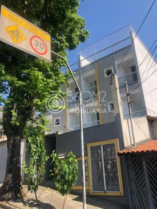 Imagem Cobertura para Venda em Santo André / SP no bairro Vila Pires