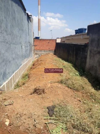 Imagem Terreno à venda, 125 m² por R$ 140.000,00 - Parque Santos Dumont - Guarulhos/SP