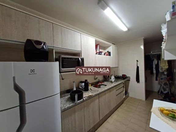 Imagem Apartamento com 2 quartos à venda, 57 m² por R$ 350.000 - Centro - Guarulhos/SP