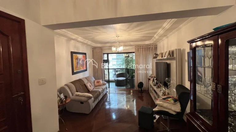 Imagem Localizado no prestigiado bairro Cambuí, este apartamento combina conforto, praticidade e uma excel...