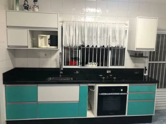 Imagem Casa à venda 3 Quartos, 1 Suite, 4 Vagas, 263M², Mauá, São Caetano do Sul - SP