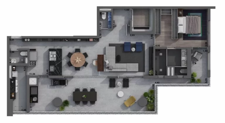 Imagem Comprar apartamento com 3 quartos em Pinheiros São Paulo SP, apartment for sale in São Paulo Brazil