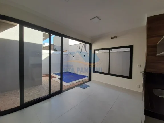 Imagem Casa Condominio - Ribeirão Preto - Jardim Cybelli - Região Sul