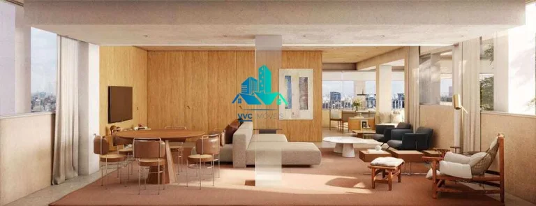 Imagem Apartamento novo de 92 m2, com 2 dormitórios, 2 suítes, 1 vaga de garagem