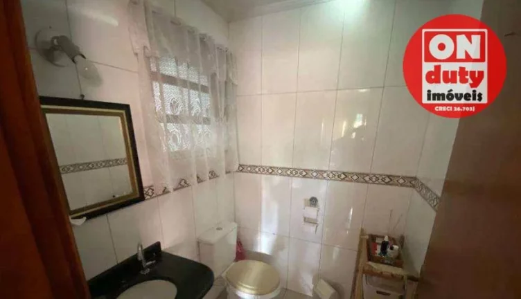 Imagem Casa com 3 dormitórios à venda por R$ 950.000,00 - Estuário - Santos/SP