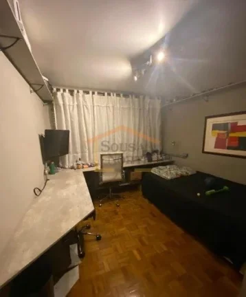 Imagem Apartamento à venda com 100m², muito bem conservado. Conta com 3 dormitórios, 2 banheiros, sala e...