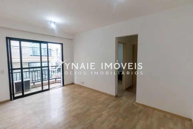 Imagem Apartamento à venda na Vila Olímpia, São Paulo-SP: 2 quartos, 1 suíte, 2 banheiros, 2 vagas de garagem, 60m².