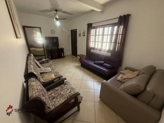 Imagem Casa com 2 dormitórios à venda, 80 m² por R$ 370.000,00 - Maracanã - Praia Grande/SP
