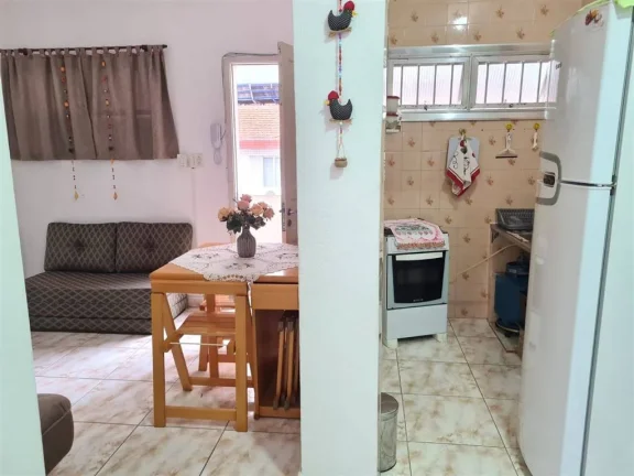 Imagem APARTAMENTO COM 30 m² - FORTE - PRAIA GRANDE SP