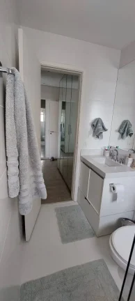 Imagem Apartamento maravilhoso 94m² Andar Alto Vista Livre 2 Dormitorios