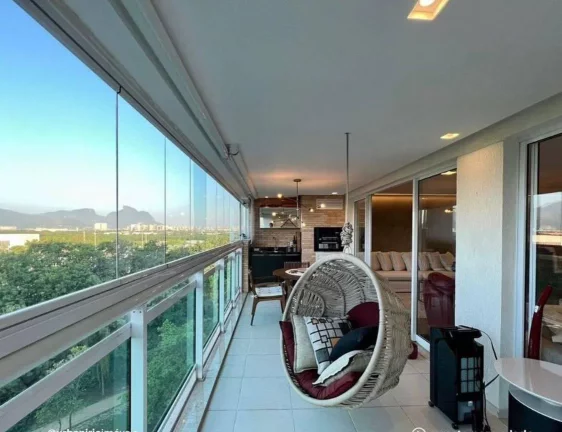 Apartamento com 3 Quartos à Venda, 160 m² em Barra Da Tijuca - Rio De Janeiro