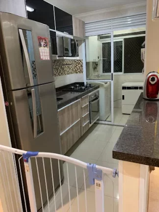 Imagem Apartamento com 3 dormitórios à venda, 54 m² por R$ 370.000,00 - Ponte Grande - Guarulhos/SP