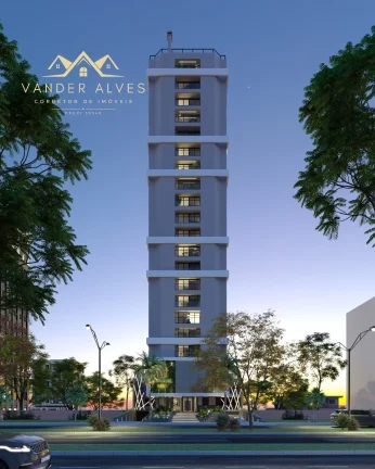 Imagem Venda de Apartamento no EDIF. SUNSET na região central em Foz do Iguaçu-PR 2 Quartos 1 Suíte 2 Salas 1 Vaga de Garagem 71,20m² Edifício Moderno