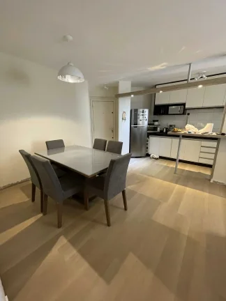 Imagem Apartamento com 3 dormitórios sendo 1 suíte e 1 vaga de garagem em Palhoça/SC