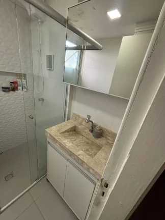 Imagem Apartamento com Sacada e Vista Livre no Condomínio Veredas dos Bandeirantes