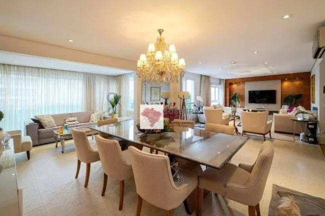 Imagem Apartamento à venda, 210 m² por R$ 6.300.000,00 - Vila Olímpia - São Paulo/SP