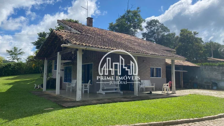 Imagem Chácara com 3 dormitórios à venda, 3420 m² - Roseira - Jundiaí/SP