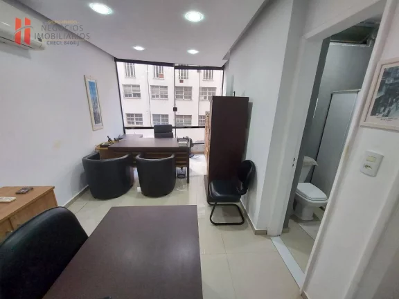 Imagem Sala comercial com 27m² na Av Treze de Maio
