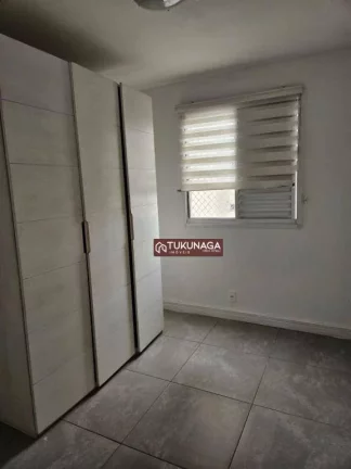 Imagem Apartamento com 2 dormitórios para alugar, 44 m² por R$ 2.552,38/mês - Vila Rio de Janeiro - Guarulhos/SP